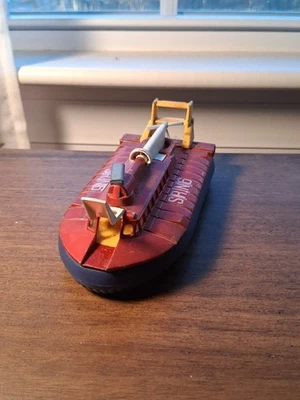 Aerodeslizador Dinky Toys 290 SRN6 de 1970 con cuchillas giratorias ruedas de goma Foto 1 de 4