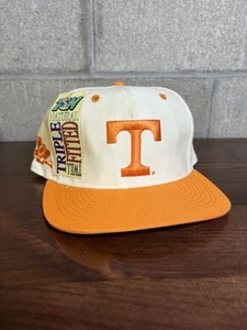Vintage 90s Tennessee Volunteers NCAA Top Of The World Fitted Hat Size 7 3/8 NWT - Picture 1 of 7
