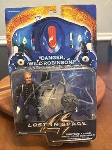 Lost In Space Proteus Armor Prof John Robinson Power Chomp Spider personaggio - nuovo - Foto 1 di 12