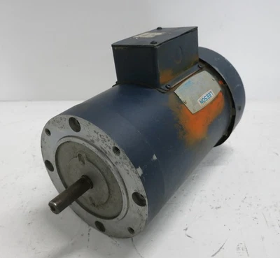 NEW Leeson 113890.00 3 HP AC Motor 230/460V 1725 RPM C6T17FC91B TEFC J56C - Image 1 of 4