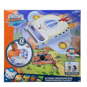 Moose Octonauts Above & Beyond Octoray Transforming HQ Playset Age 3+ New 61111 - Picture 1 of 2