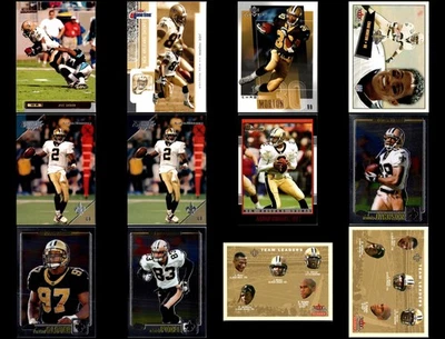 2001 New Orleans Saints (50) Card Lot - A REAL GEM – MAKE EVERY DAY SPECIAL! - Image 1 of 4