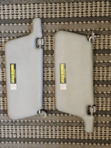 2001 Acura Integra Sun Visors Oem 1994 - 2000 DC INTEGRA HONDA pair left right - Picture 1 of 8