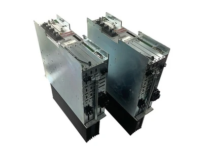 2x INDRAMAT Digital AC Servo Controller DDS02.2-A100-B + FWC-DSM2.3-ELS-05V25 - Bild 1 von 4