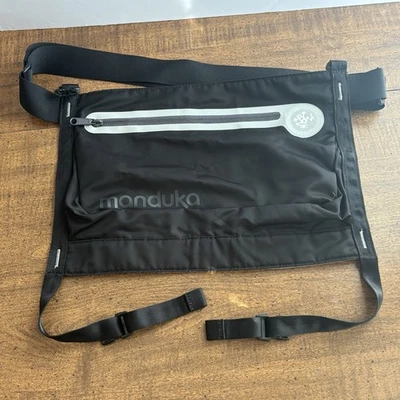 MANDUKA Black Yoga Mat Shoulder Carrier Carrying Bag - Image 1 of 3