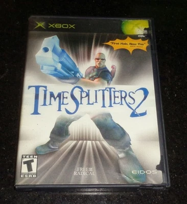 Time-Splitters 2 (Microsoft Original OG Xbox) Excellent Shape - Image 1 of 3
