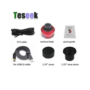 ZWO ASI462MC Color Planetary Camera High Sensitivity and Ultra-low Readout Noise - Picture 1 of 5
