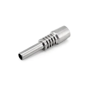 Tobacco Straw Tip | Stainless Steel | 10mm - Picture 1 of 1