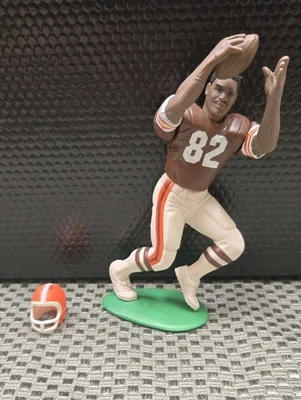 1988 Starting Lineup Ozzie Newsome CLEVELAND BROWNS with Helmet CLEAN! - Image 1 of 3