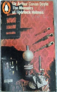 The Memoirs of Sherlock Holmes - Conan Doyle; Paperback book (Penguin 1969) - Picture 1 of 6