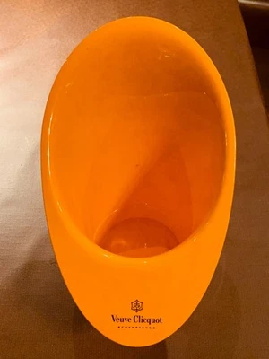 Veuve Clicquot Champagner Kühler Flaschenkühler orange Kühler Eisbox Sektkühler - Bild 1 von 4