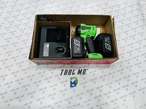 Snap-on Tools EE. UU. NUEVO 3/8” Drive VERDE Inalámbrico STUBBY Juego de Kit de Impacto CT9038GK2 - Imagen 1 de 17