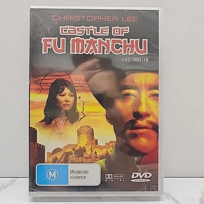 Castle Of Fu Manchu (1969, DVD) All Regions Brand New Sealed  - image 1 of 2