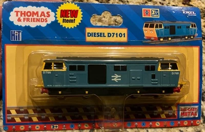 Nuevo Sellado Thomas & Friends Diesel D7101 Bear Motor ERTL Diecast Raro 2003 Reino Unido Foto 1 de 4