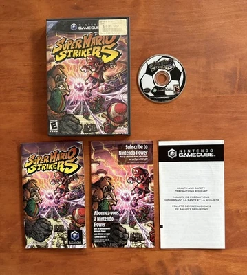 Super Mario Strikers (Nintendo GameCube) Excellent CIB Complete w Inserts Tested - Image 1 of 4