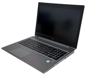 NOTEBOOK PC HP ZBOOK 15 G6 INTEL i7-9850H RAM 32GB SSD 512 GB WIN 11 PRO - Afbeelding 1 van 7