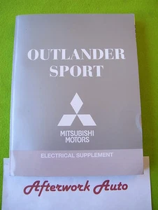 2012 Mitsubishi Outlander Sport Electrical Manual - Picture 1 of 4
