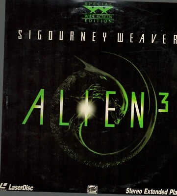 Laserdisc - ALIEN 3 (1992) - Special Widescreen Edition - Dir. David Fincher - Image 1 of 2