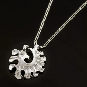 Danish Silver Pendant - Lund Copenhagen - Picture 1 of 1
