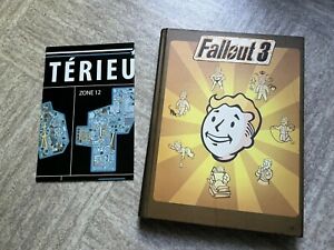 RARE Guide Officiel FR Fallout 3 Collector comme neuf!