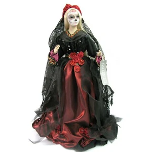 La Rosa Catrina Halloween Doll 20" Day of Dead Los Muertos Florence FGS72648 - Picture 1 of 5