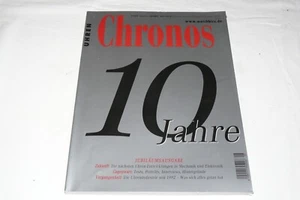 Uhrenmagazin 10 Jahre Chronos - Bild 1 von 1