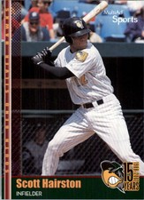 2002 South Bend Silver Hawks Multi-Ad #16 Scott Hairston