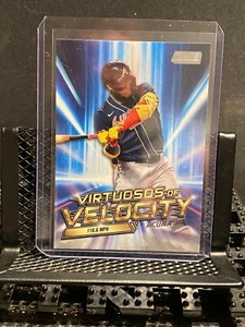 Ronald Acuna Jr. 2023 Topps Stadium Club Virtuosos of Velocity - Braves - Bild 1 von 2