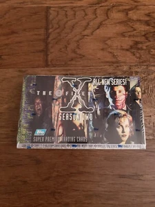 1996 TOPPS THE X-FILES SEASON 2 FACTORY SEALED BOX TRADING CARDS - Picture 1 of 1