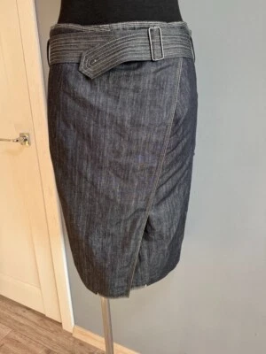 Jean Paul Gaultier Mid-length skirt blue Size 40 Us 6 Uk 8 - Image 1 of 4