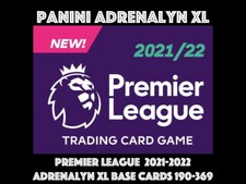 PANINI PREMIER LEAGUE ADRENALYN XL 2021-2022 2021/22 BASE CARDS - 190-369