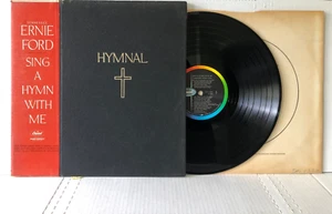 Tennesse Ernie Ford SING A HYMN WITH ME 1960 Capitol Mono Scranton VG+/VG - Imagen 1 de 6