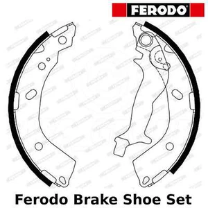 Ferodo Freno de Tambor Kit (Zapatas de Freno ) - Trasero - FSB4083 - Calidad OE - Imagen 1 de 1