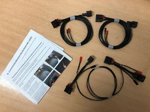 Mk7 Golf (Halogen) To Mk7.5 Dynamic Tail Light Retrofit Wiring Loom Adapters Kit - Picture 1 of 8