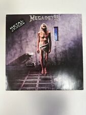 Megadeth – Countdown To Extinction, ESTU 2175, Vinyl, LP, Album, 1992