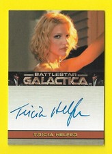 Battlestar Galactica Season 2 Autograph Tricia Helfer as Number Six Cylon