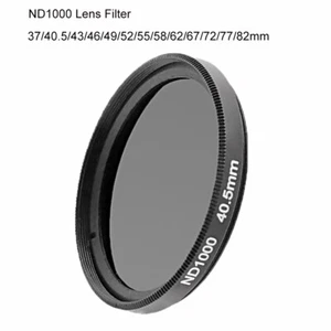 37/43/46/49/55/58/62/67/72/77/82mm ND1000 ND Lens Filter Neutral Density Filter - Picture 1 of 13