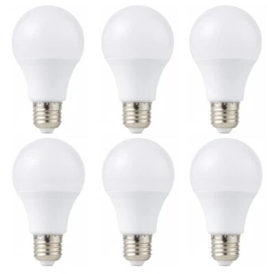 12V Low Voltage LED Light Bulbs - Daylight 7WOnly for 12-36V Pack of 6 - Image 1 of 4