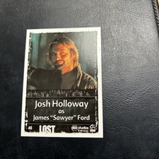 Jb18 Lost Archives 2010 Rittenhouse #46 James Sawyer Ford Josh Holloway