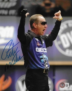 Pete Weber Signed 8x10 Photo BAS Autographed PBA Triple Crown 68 - Picture 1 of 2