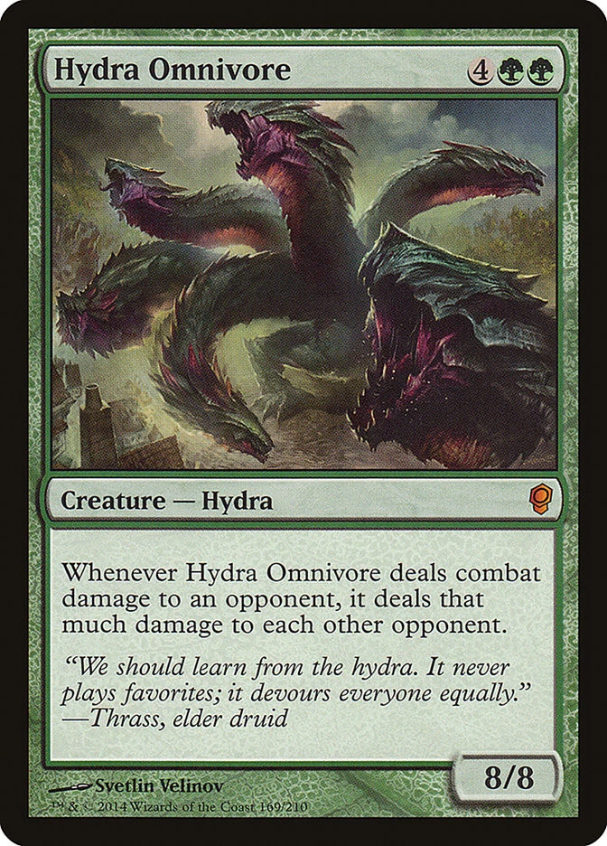 MTG Hydra Omnivore  - Conspiracy #169 - Image 1 of 1