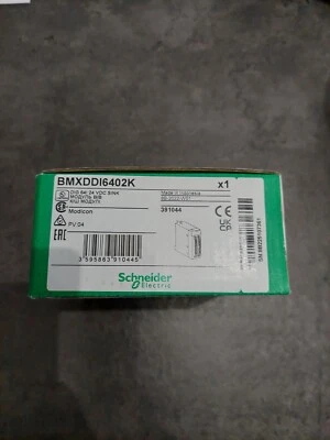 NEUF - BMXDDI6402K Modicon X80 - Automate - SCHNEIDER - carte 64 entrées TOR - Photo 1/3