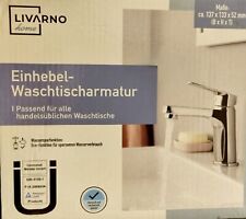 Livarno Home Einhebel-Waschtischarmatur Badezimmer Neu