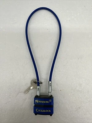 Bloqueio de cabo Mossberg com 1 chave - Imagem 1 de 4