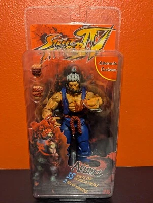 Disfraz Alternativo NECA Street Fighter 4 AKUMA GOUKI RARO Ronda 2 Jugador Seleccionar Foto 1 de 4