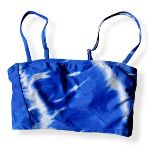 Xhilaration Blue Bikini Top XS Juniors - Imagen 1 de 3