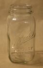 Ball Perfect Mason Vintage 1 Quart Regular Mouth Squared Clear Glass Canning Jar