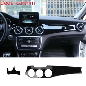 ABS Center Console Dashboard Panel Trim For Benz GLA X156 CLA W117 Class 2013-19 - Bild 1 von 13