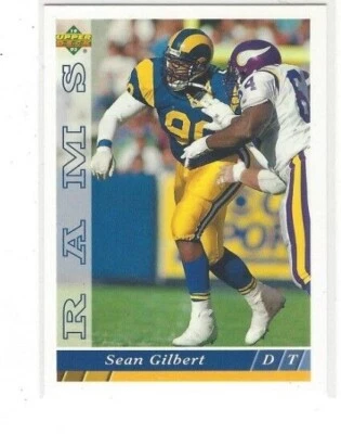 1993 UPPER DECK FOOTBALL BASE SERIES SINGLES #'S 251-530 - Image 1 of 2