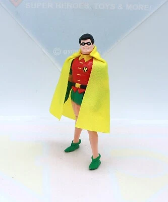 Экшн-фигурка Kenner DC Super Powers Robin Vintage 1984 - Repro Cape ~КАК НОВАЯ - Изображение 1 из 4